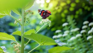 red admiral lifespan varies