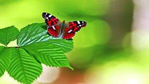 red spotted admiral butterfly facts