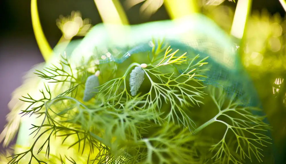 safeguarding dill and eggs