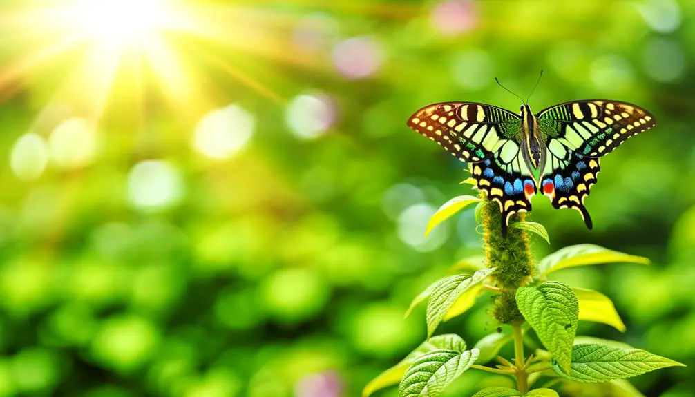 schaus swallowtail butterfly overview