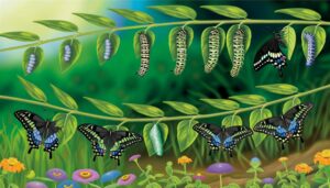 spicebush swallowtail life cycle