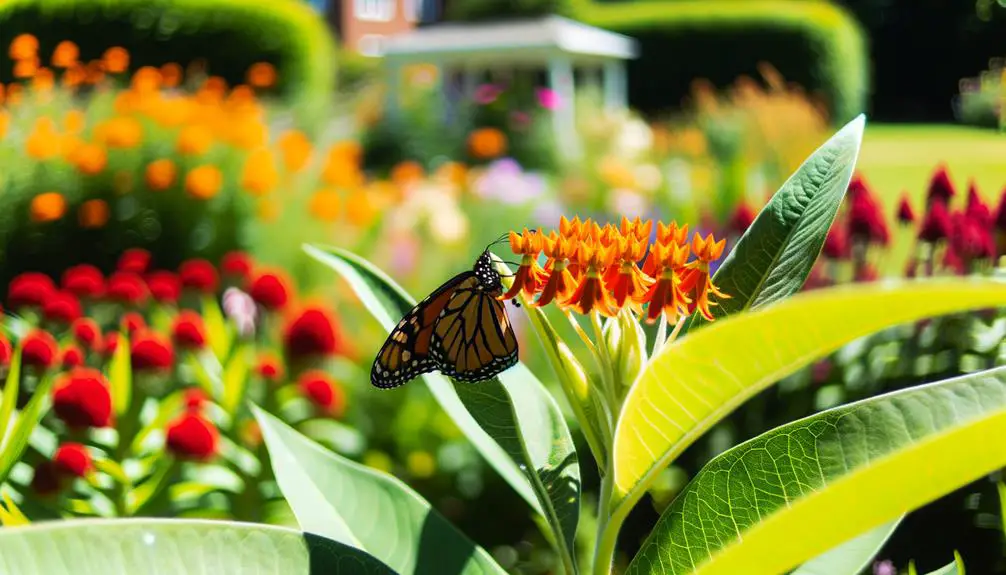 support monarch butterfly conservation