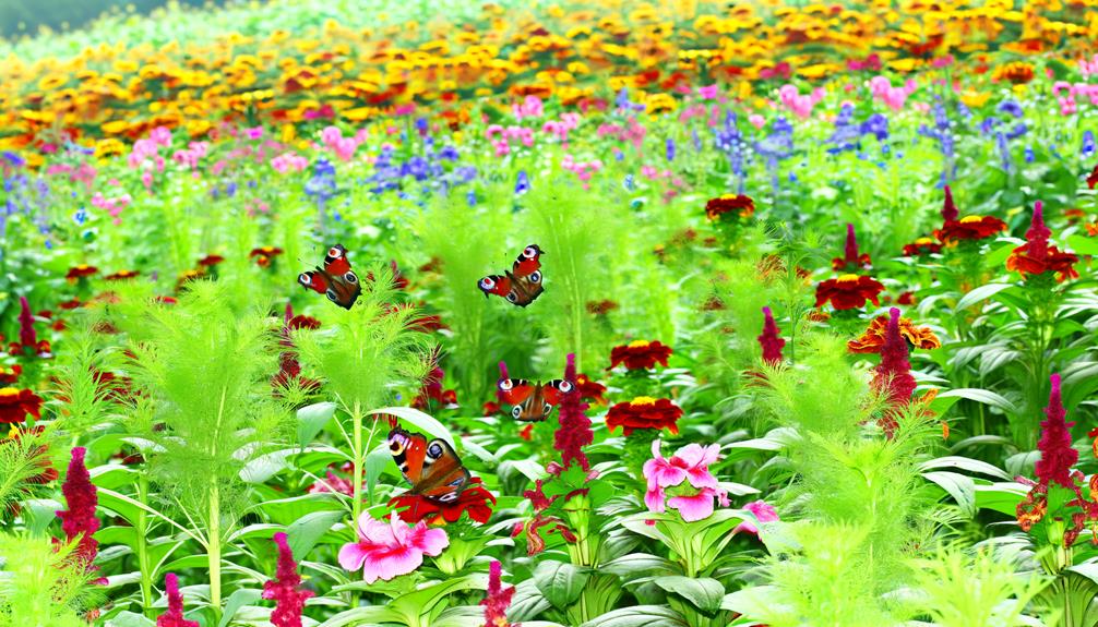 sustain year round flowering plants