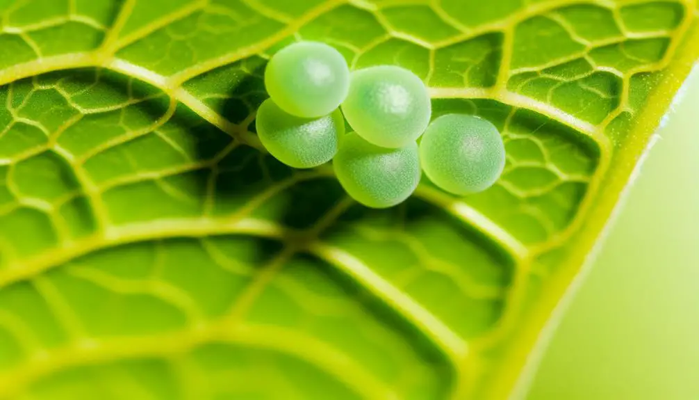 swallowtail butterfly egg appearance