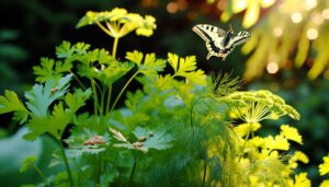 swallowtail butterfly host plants