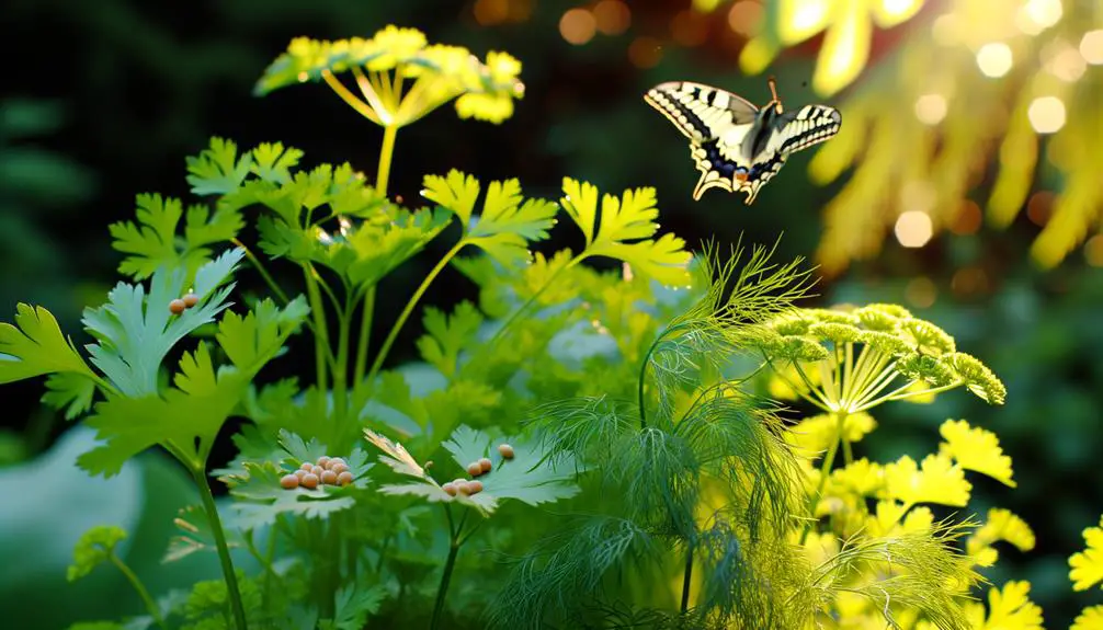 swallowtail butterfly host plants