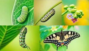 swallowtail butterfly life cycle