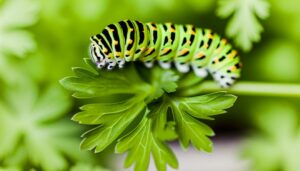 swallowtail caterpillar appearance details