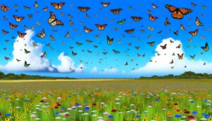 texas monarch butterfly migration