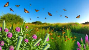 texas monarch butterfly plants