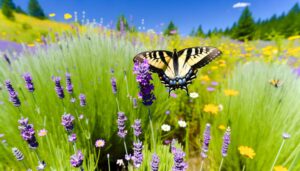 tiger swallowtail in washington