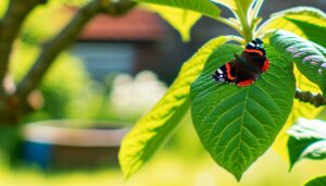 value of red admiral butterfly