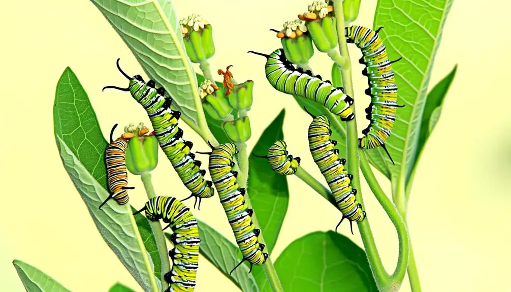 varieties of milkweed plants