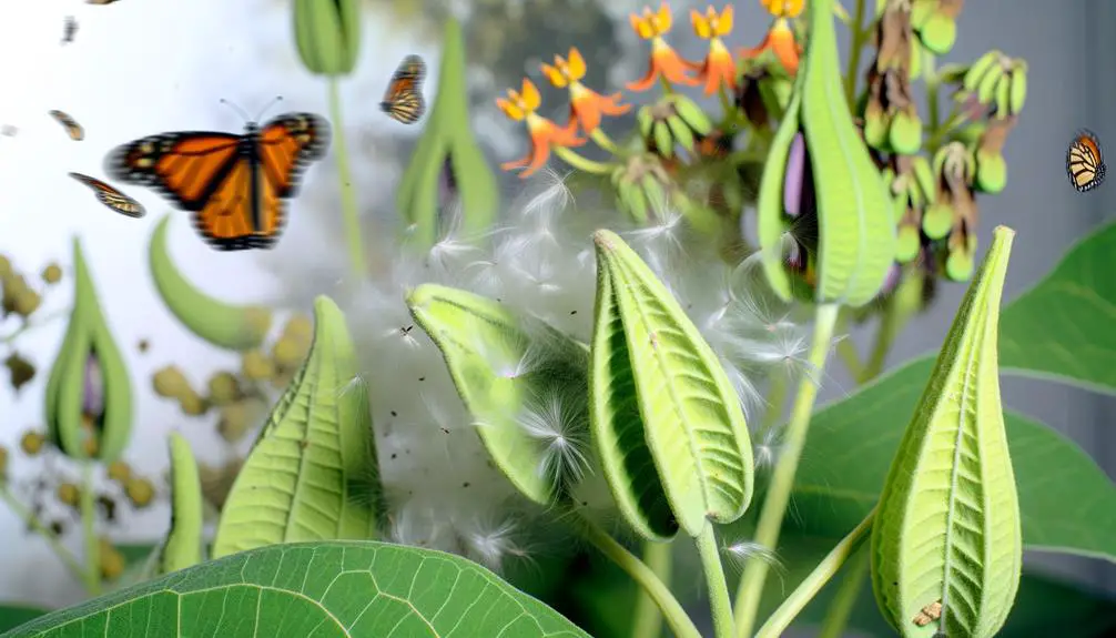 varieties of milkweed plants