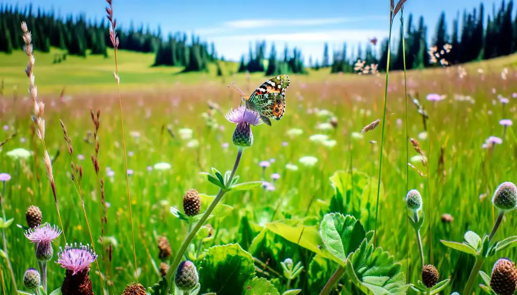 washington state painted lady