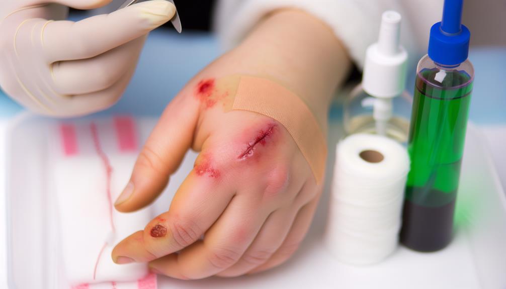 wound care requires attention