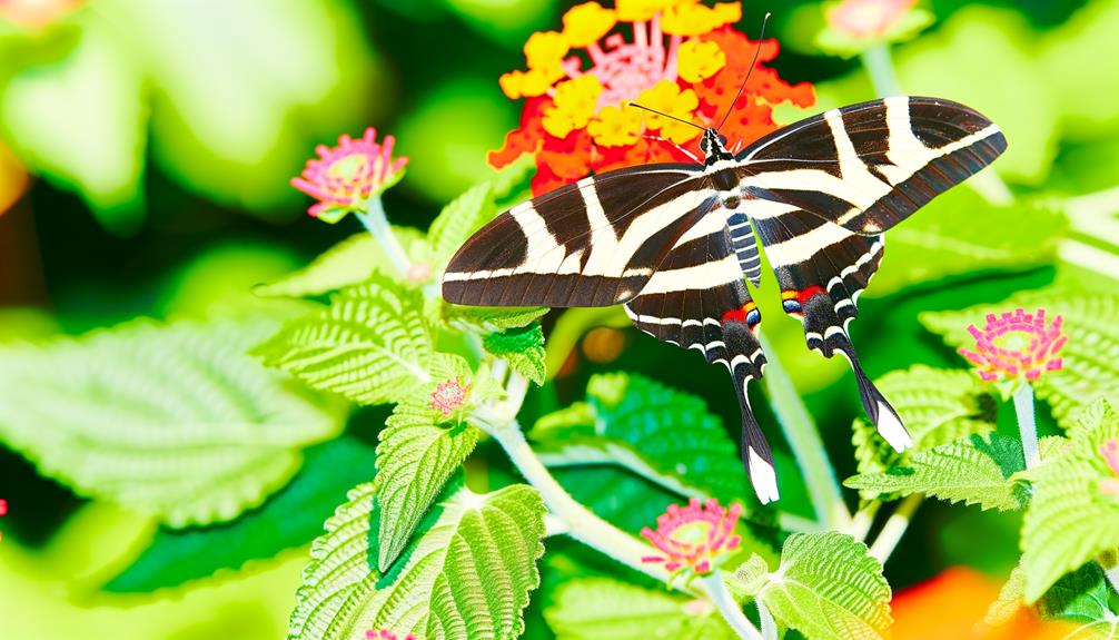 zebra swallowtail butterfly facts