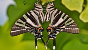 zebra swallowtail gender differences