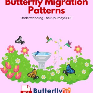 Butterfly Migration Patterns Understanding Their Journeys PDF