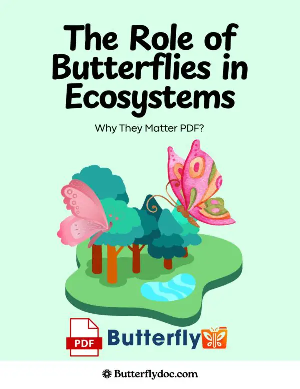 The Role of Butterflies in Ecosystems Why They Matter PDF